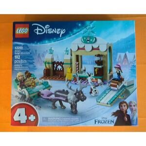 LEGO Disney Frozen Anna's Sleigh Adventure 43256 New in Box Factory Sealed